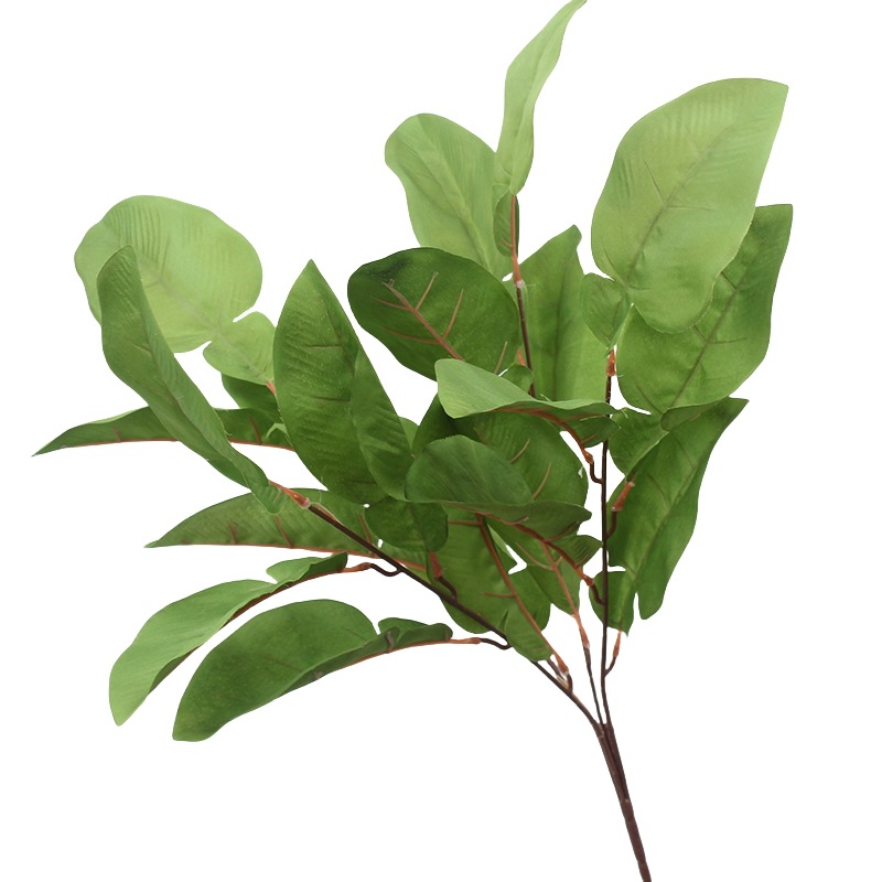 2025 nueva imitación de plantas verdes de flores de hierba de hierba decoración de fondo de boda flores verdes colgantes flor de bodas