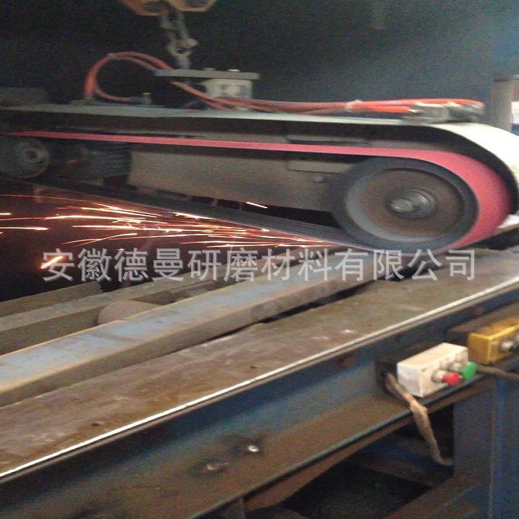 德国VSM XK870X陶瓷砂带60# 80# 120# 盘条 叉车氧化皮打磨带