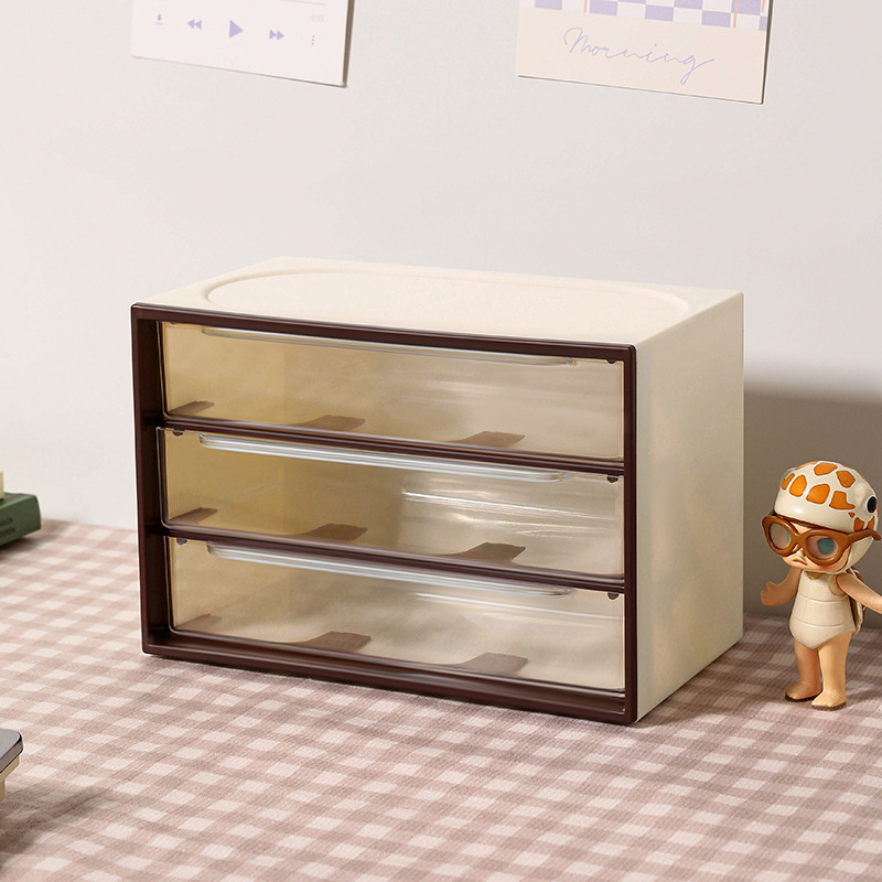 El escritorio de nueve Palacios tipo cajón contiene la caja, la Caja de pegatinas de guka, el Gabinete de joyas femeninas del escritorio se divide en pequeñas casillas para ordenar el contenido.