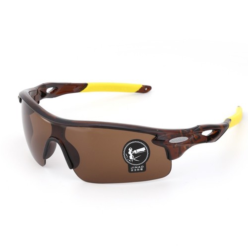  Colorful Trendy Sunglasses 009181 Men's and Women's Outdoor Sun Visor Cycling Glasses PC Sports Glasses