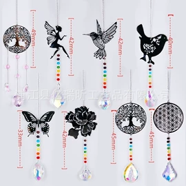 水晶工艺品;饰品配件;挂饰挂件
