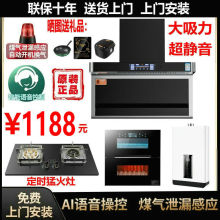 日本樱花雪油烟机燃气灶套餐抽油烟机灶具套装家用厨房吸三件套