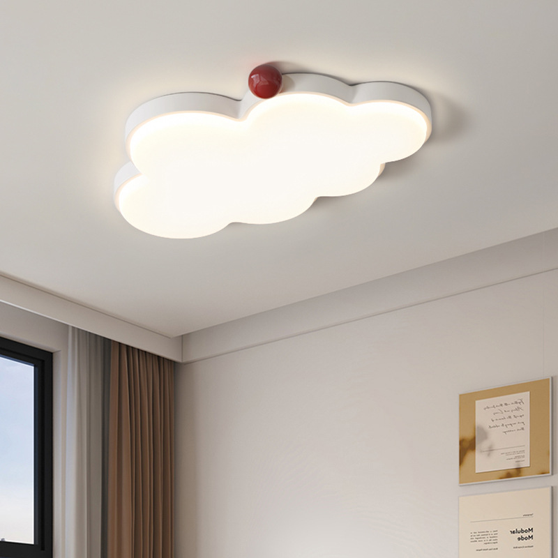 [Selección estricta] lámparas y linternas de protección oculares de espectro completo moderna lámpara principal de tres habitaciones y dos salas combinación de lámparas de techo