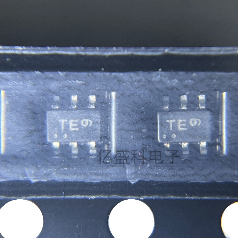 NVTJD4001NT1G 丝印 TE SOT23-5 MOSFET场效应管30V/250MA 全新