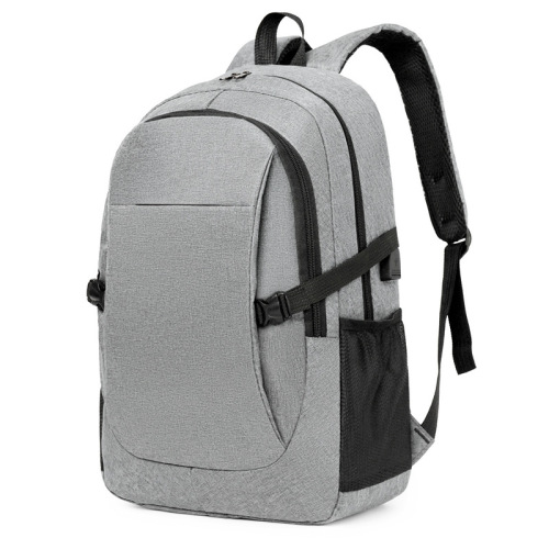 2025 Business Casual Minimalist Dual-Shoulder Bag School Student Backpack Korean Version Charging Travel Laptop Bag