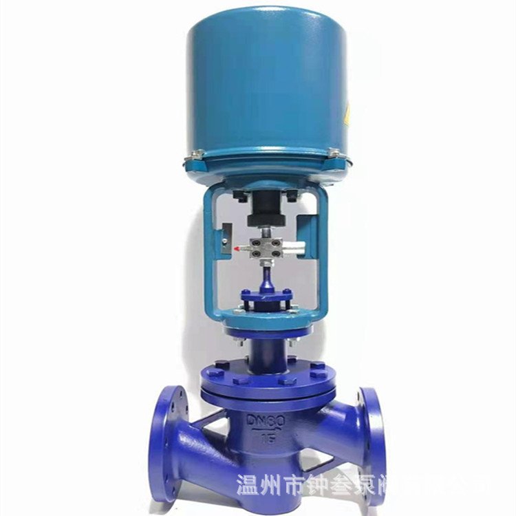 ZDLPF46-16P DN40 调节阀 不锈钢衬氟调节阀 ZDLPF46 不锈钢材质