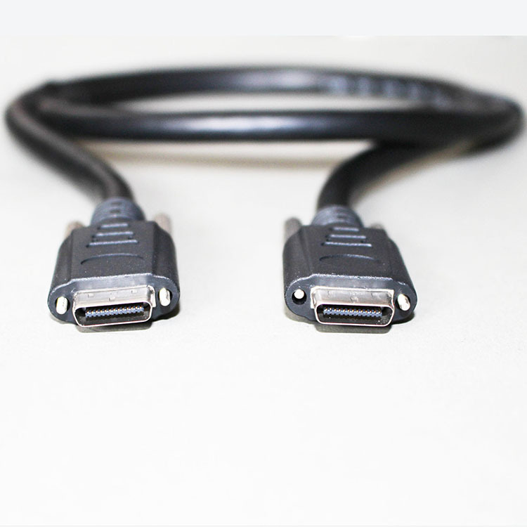 厂家直销Camera Link全系列连接线工业高柔线26PIN SDR转SDR拖链