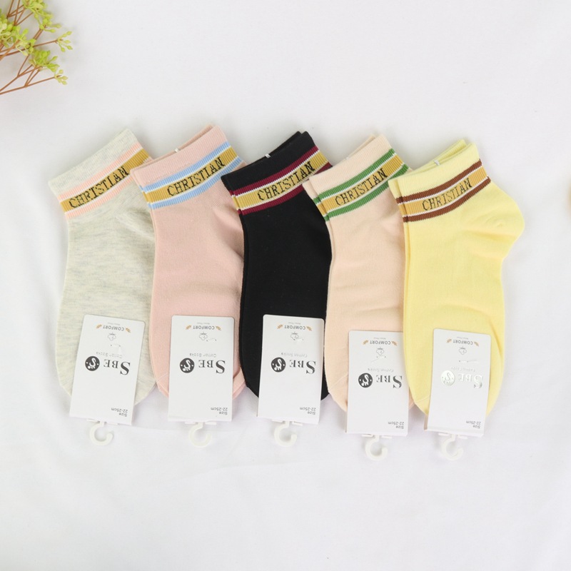 丝贝尔女船袜-23 (4)