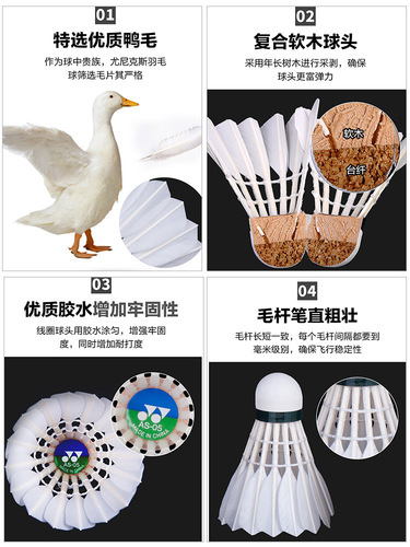 Wholesale] YONEX Yonex badminton AS05 durable king yy training game ball as9/as02/as05