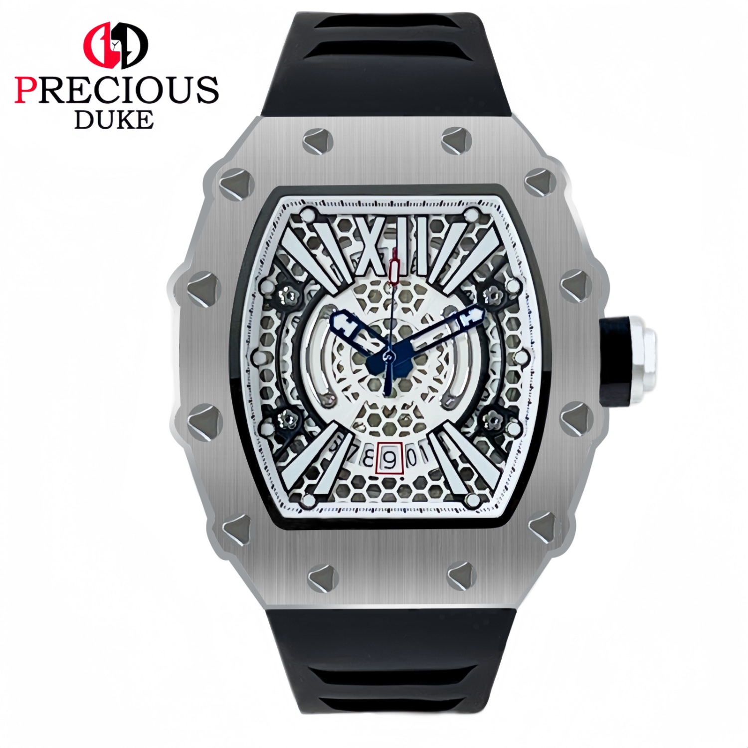 PRECIOUS DUKE UK Brand Automatic Mechanical Men's Watch Richard Barrel Watch Factory Wholesale