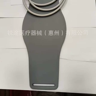 发热脉冲硅胶按摩腰带  理疗腰带  震动硅胶按摩腰带