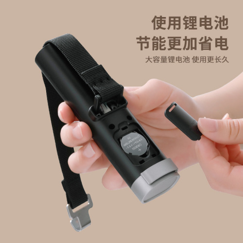 Foreign trade 50kg luggage portable scale small express luggage electronic scale ABS plastic shell can store webbing hook