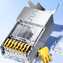 ����Ɲ �������ʽ�W��ˮ���^ Cat5e�����RJ45�W�j���^ͨ��8