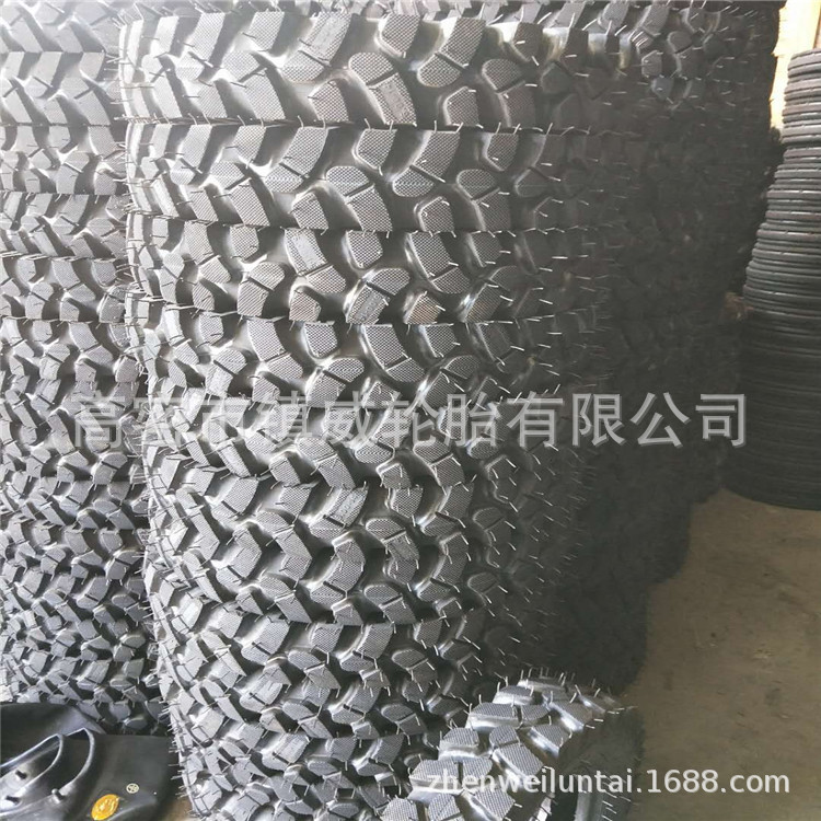 农用拖拉机四轮车轮胎 6.00-14 6.00/6.50/7.00-16 R-1S 人字花纹
