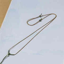 高档男女小平安扣戒指玉佩红绳极细款和田玉玉坠挂坠吊坠项链绳