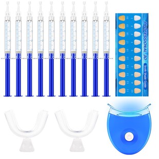 Teeth Whitening Little Blue Light Teeth Beauty Instrument Set Teeth Care