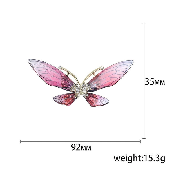 Big butterfly pink