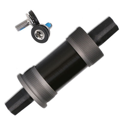 Bicycle axis 113/118/120/122.5/126 Square hole Bearing one Mountain bike currency Cross border