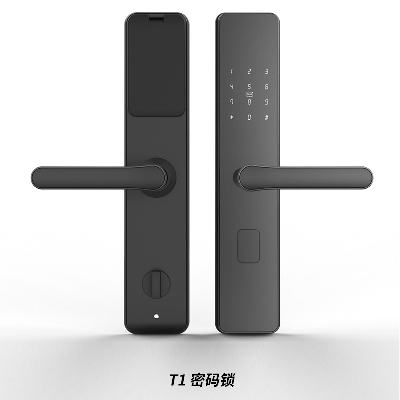 Bloqueo de contraseña negro