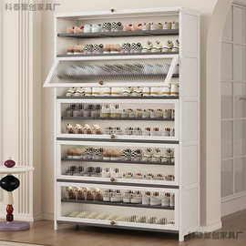 鞋架子入户门多层口大容量鞋柜现代简约家用防尘经济型鞋架门厅柜