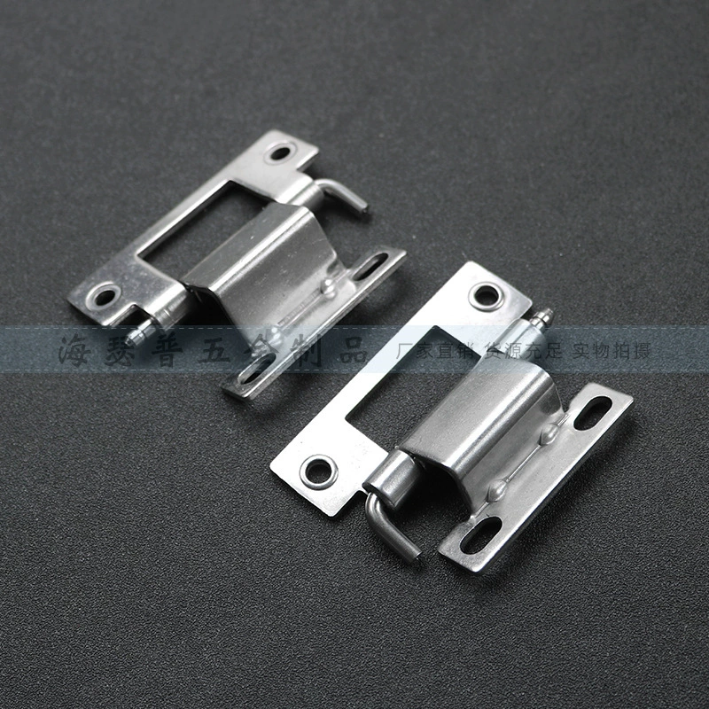 Hatersp Cabinet lock 304 stainless steel mechanical electrical cabinet hinge hinge switch cabinet distribution box built-in hinge hinge