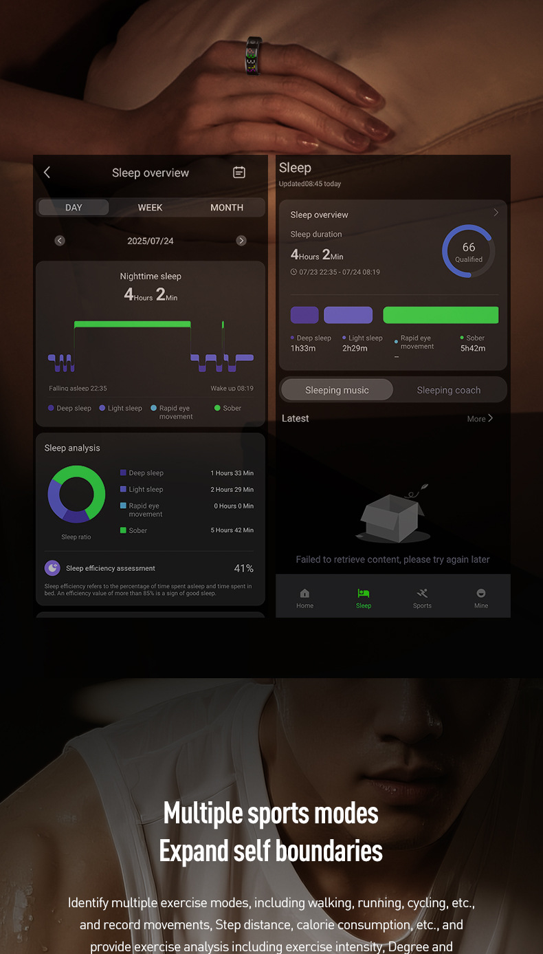 Smarter Wearable Ring Mit Herzfrequenz- Und Blutsauerstoffmessung_voghion.com