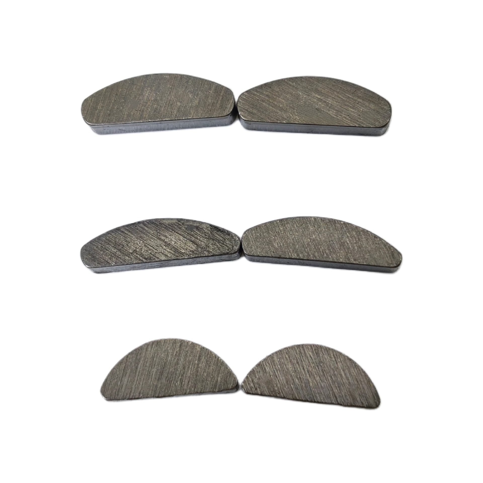 70 / C100 / GY6 / CG125 / BAJAJ cigüeñal llave semicircular pin de posicionamiento llave de media luna accesorios de motocicleta