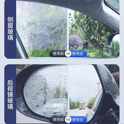 Camera Dripping Car Window Cleaning – Glass agent