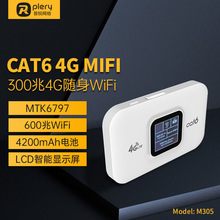 PLERY M305 4gwifi Cat6ƶЯʽ·mifi300M