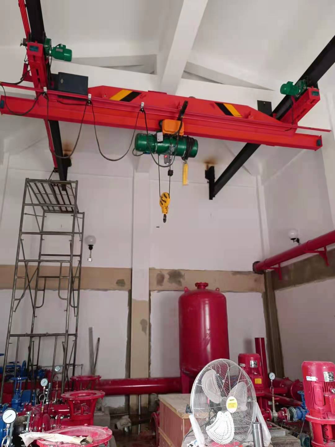 通用型悬挂式行车起重机