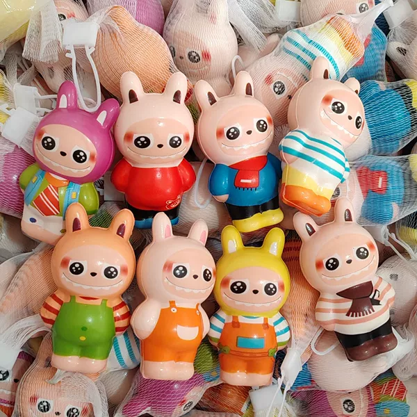 【Net Pack】Labubu Mixed Hair-8cm