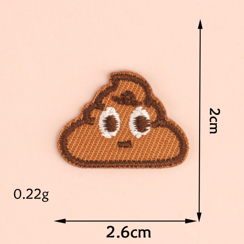 漫画ホットメルト粘着刺繍英語愛刺繍布ステッカー靴と帽子 diy 装飾漫画アニメーションアップリケ|undefined