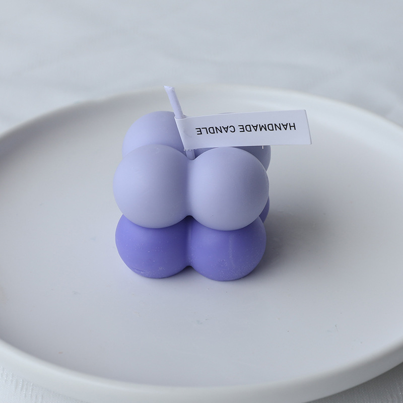 INS aromaterapia vela Linda niña mano regalo nicho de alto grado fragancia regalo interior de larga duración hogar