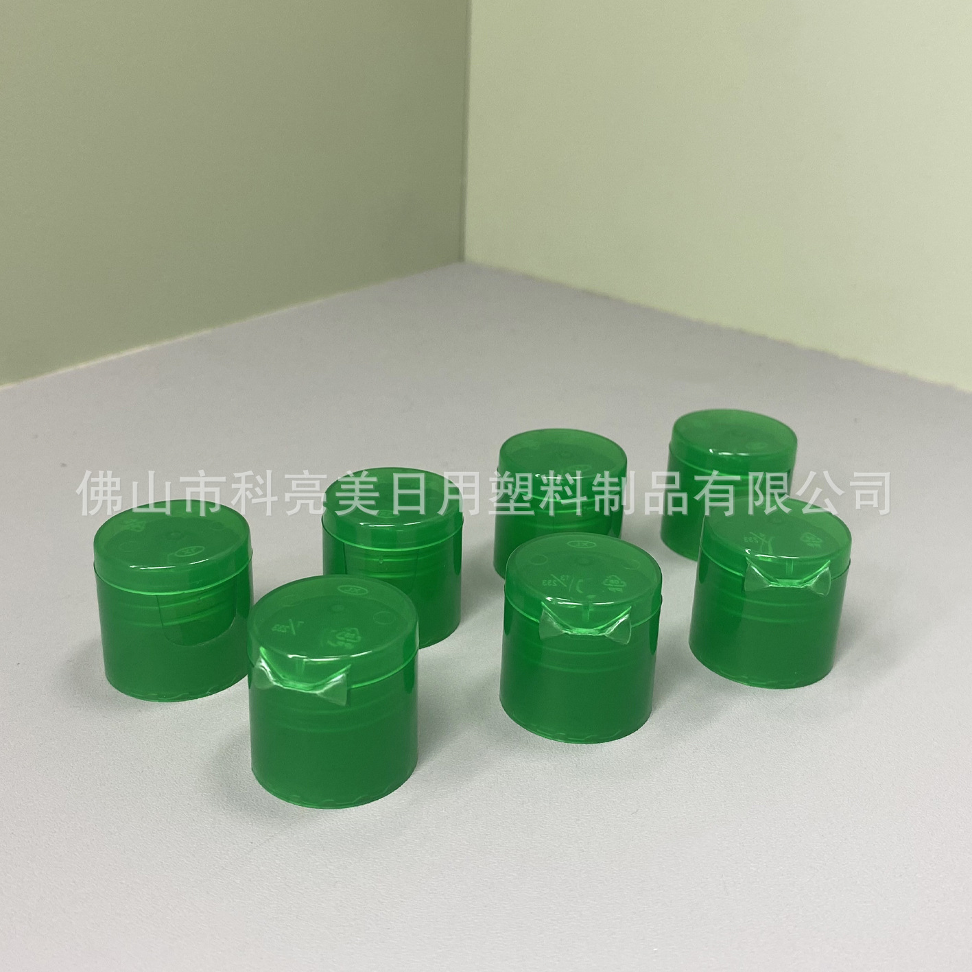 20牙直封塑料翻盖蝴蝶盖 20/415洗手消毒乳液护发素洗洁精盖