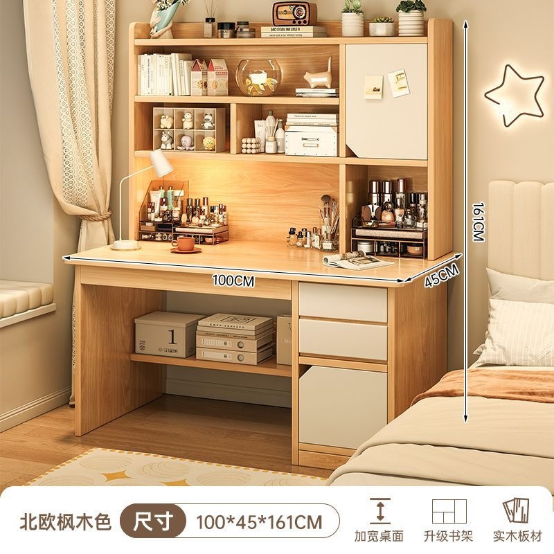 Fábrica de venta directa mesa de tocador dormitorio moderno simple pequeño gabinete de maquillaje en una pequeña casa 2026 nueva mesa de maquillaje