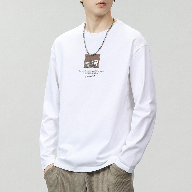 화이트 200 긴소매