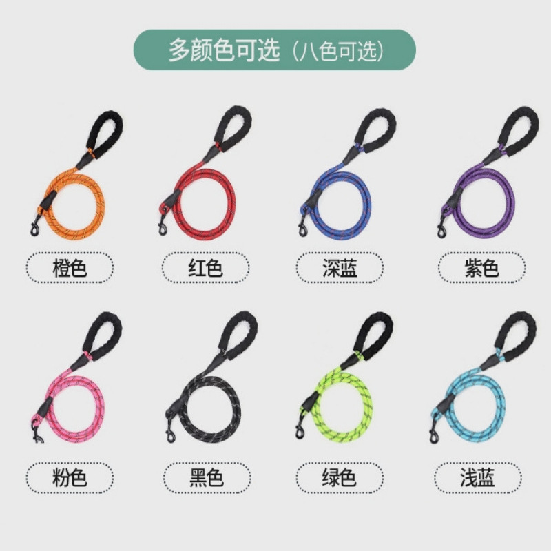 新しいクロスボーダー大型犬用タクティカルハーネスベストスタイル厚みのある防爆反射調整可能な首を締め付けない|undefined