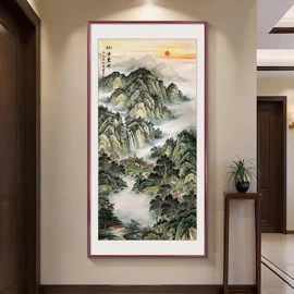 现代装饰画;工艺画;国画