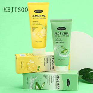 �羳VC�J�C������ȥ���|���zAloe Vera Lemon VC Exfoliating Gel