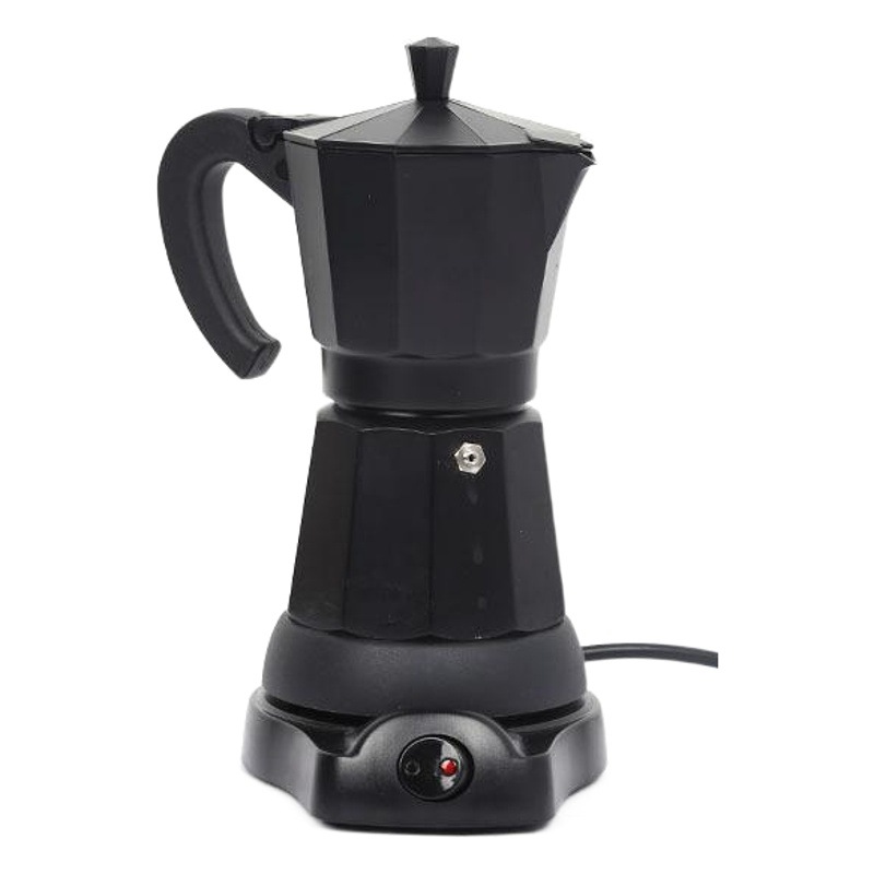 Transfronteriza de aluminio eléctrica Mocha olla italiana Enchufe europeo cafetera hogar rápido portátil cafetera eléctrica