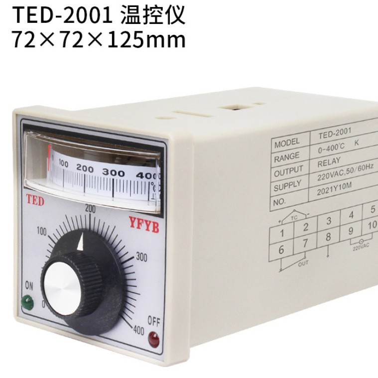 温度控制器TED-2001 TEA-2001 TDA-8001 8001H YF-4801指针温控表