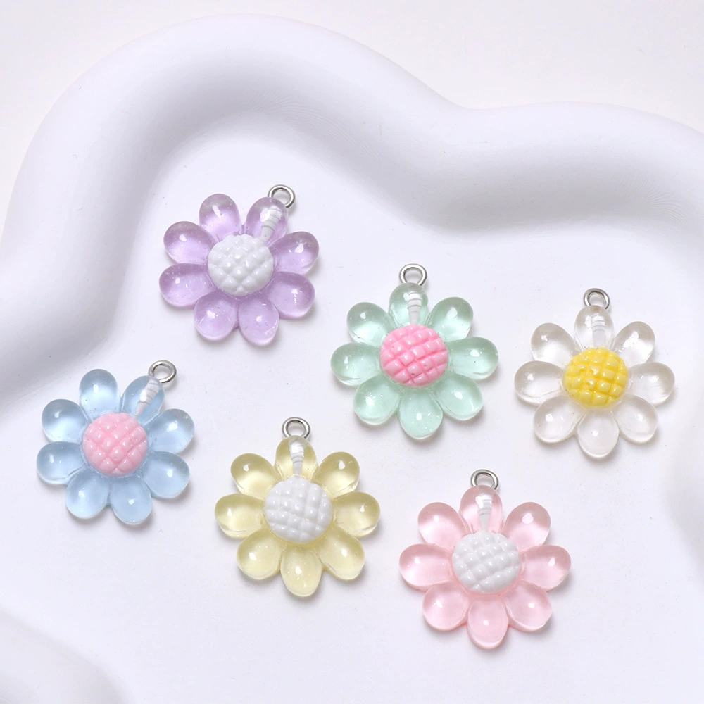 Pendant solar-powered, handle, phone case, hair accessory, keychain, accessories, wholesale