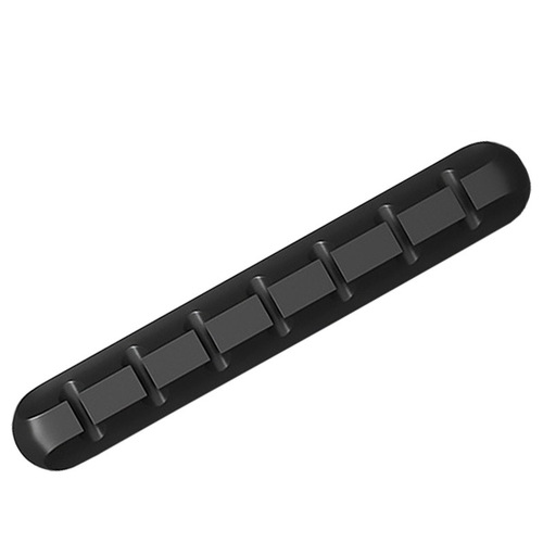 Cross-border foreign trade 1/3/5/7 hole cable trough multi-function cable manager USB cable fixed hub life tool