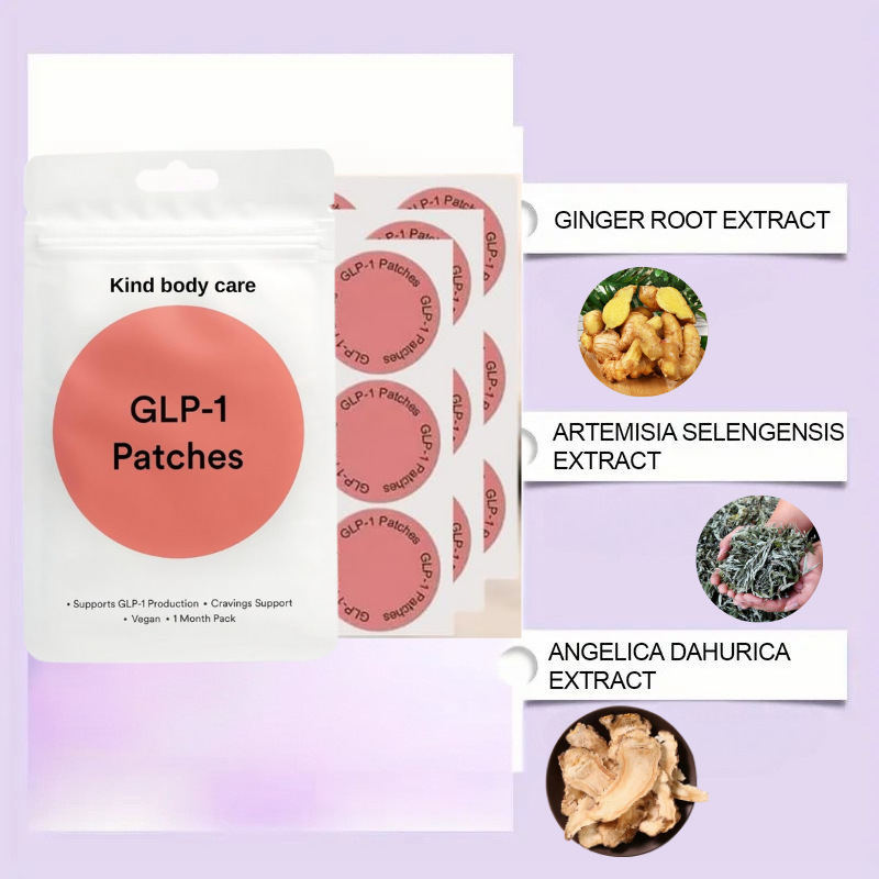 2025跨境爆品GLP-1 Patches/GLP -1补丁脂肪贴 Wellness Patches|undefined