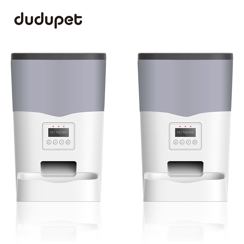 嘟都智能喂食器宠物定时定量猫粮狗粮狗狗自动投食机 宠物用品