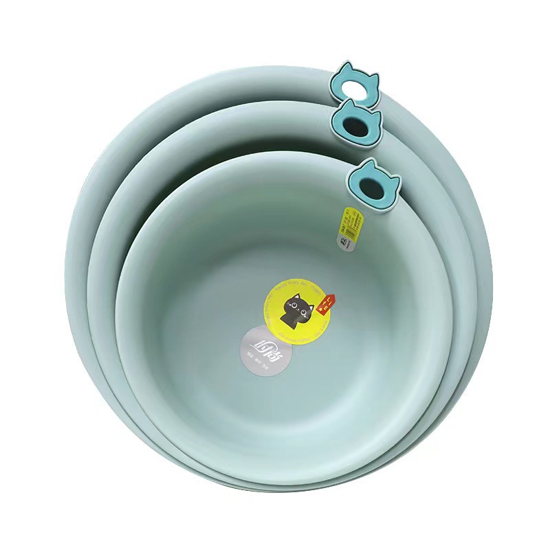 Plástico de dibujos animados hogar lavabo lavado verduras Lavandería al por mayor