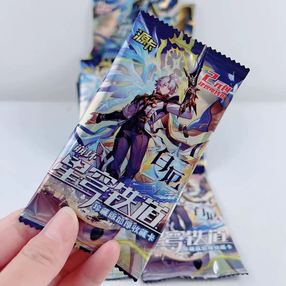 Honkai Impact 2 Покупка Луны Чемодан звёздная Купол Рельсовые Толстые карты 30 наборов по 90 карт (удаление слепого коробки)