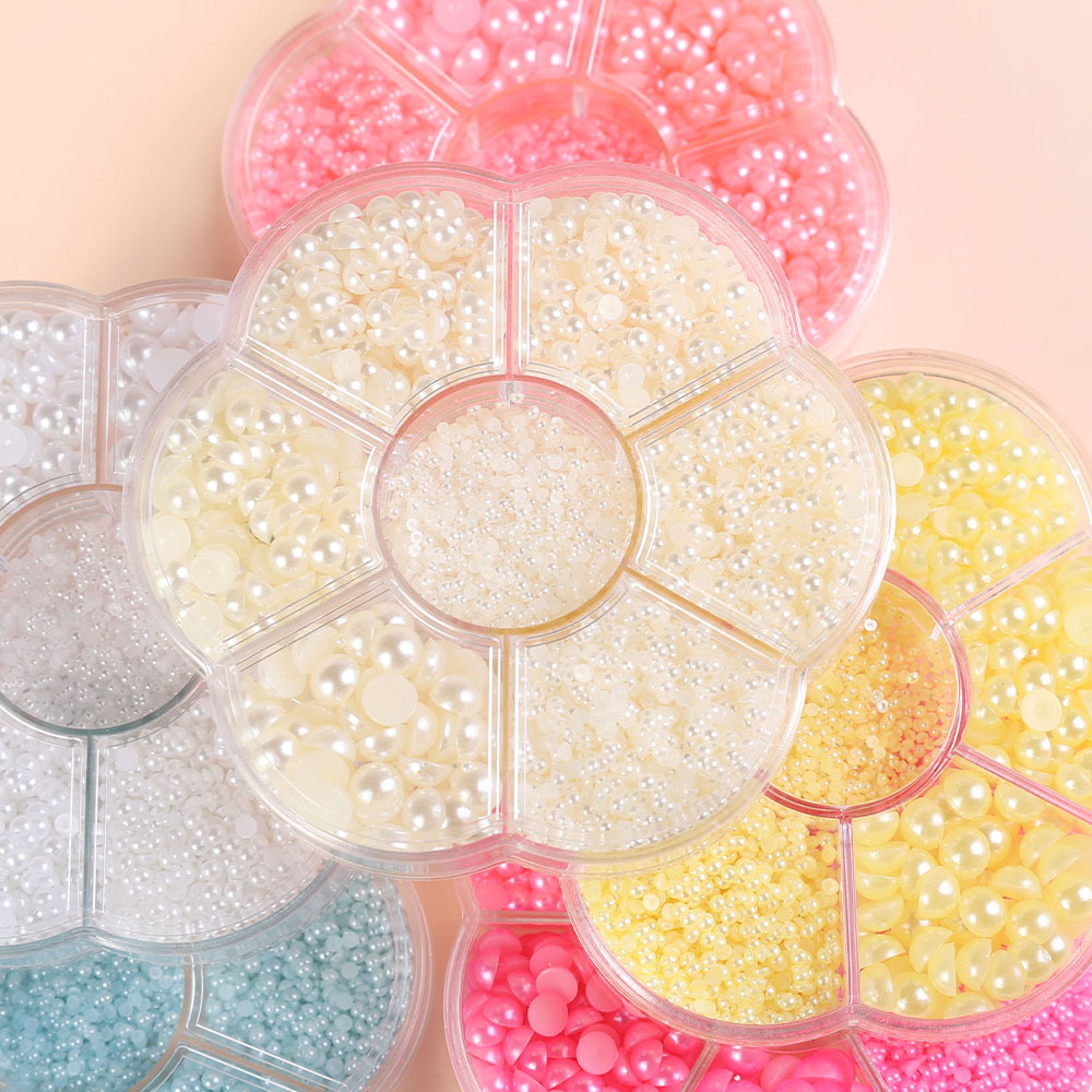 2023 perla manicura en línea explosión pequeña decoración de diamante mezclado fondo plano diamante nuevo superbrillo accesorios taladrador de uñas