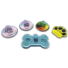 13.56Mhz NFC���Ƶ��z��NFC��߅���z�� 13.56MHz NFC QR Dog Tag