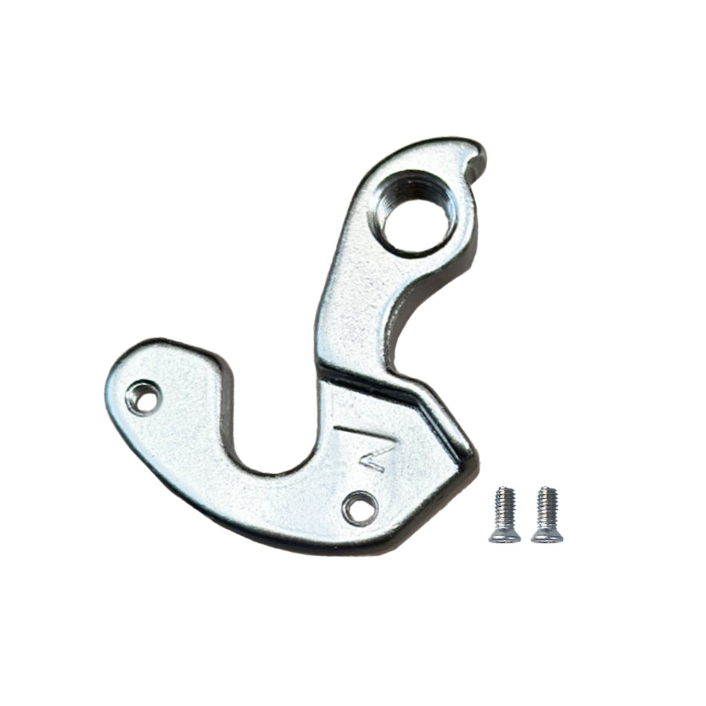 Bicicleta de montaña gancho de cola bicicleta trasera dial de elevación Lug bicicleta de carretera aleación de aluminio pieza de elevación de velocidad variable gancho de cola gancho colgante